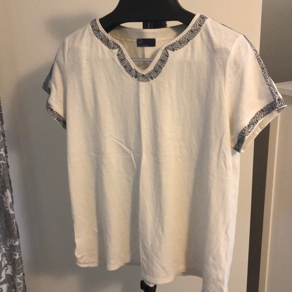 GAP Embroiders Tee